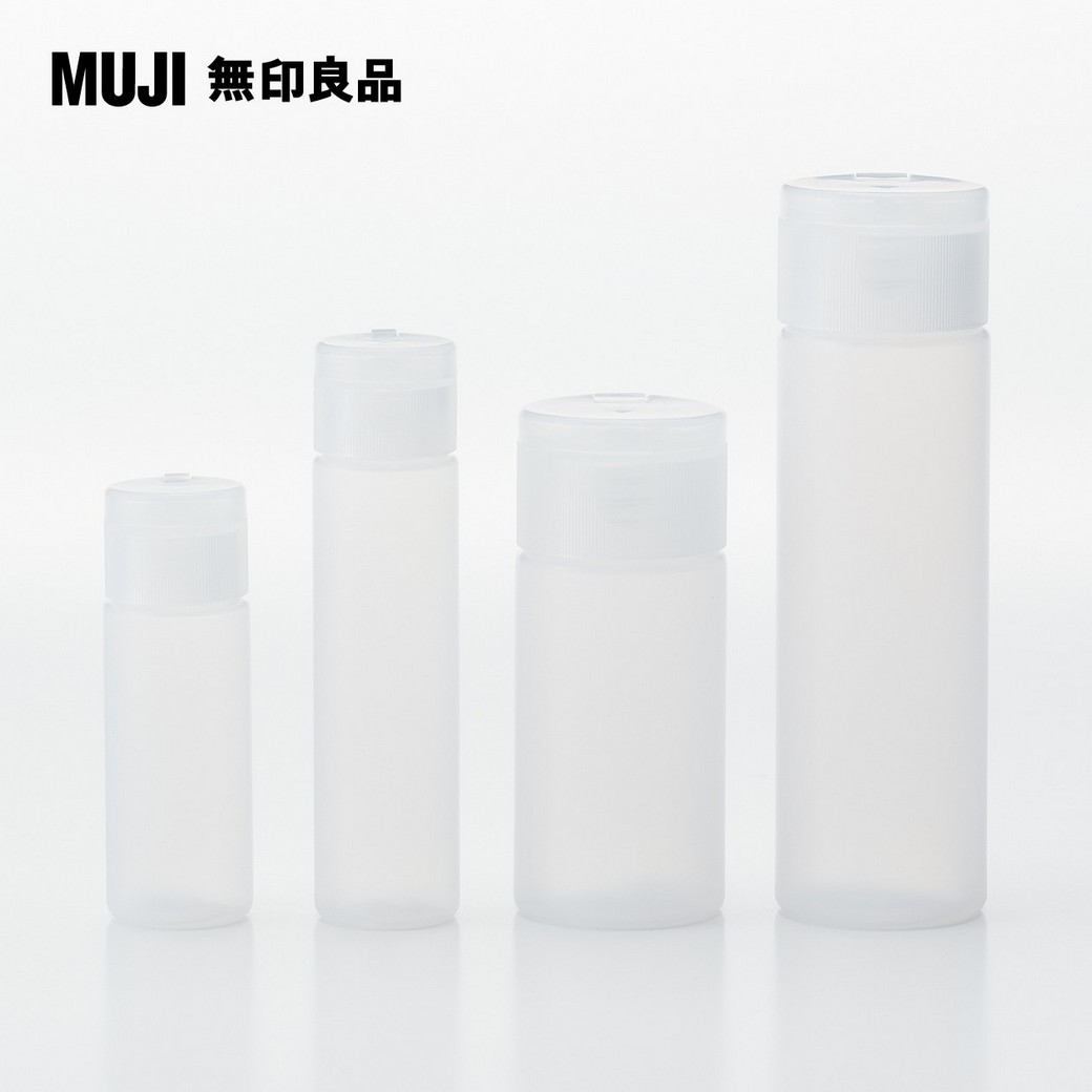 Muji 無印良品 Pe分裝瓶 Onetouch蓋 18ml K Pchome 24h購物