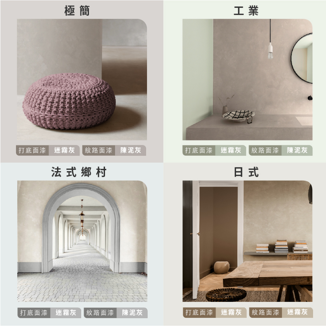 【Dulux得利塗料】得利臻彩藝術漆 灰泥質地（1公升裝） - PChome 24h購物