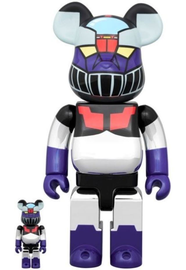 BE@RBRICK Empire Motor Club Sunn100％400％ BE@RBRICK Empire Motor Club Sunny Wang 100％ & 400％ 王陽明