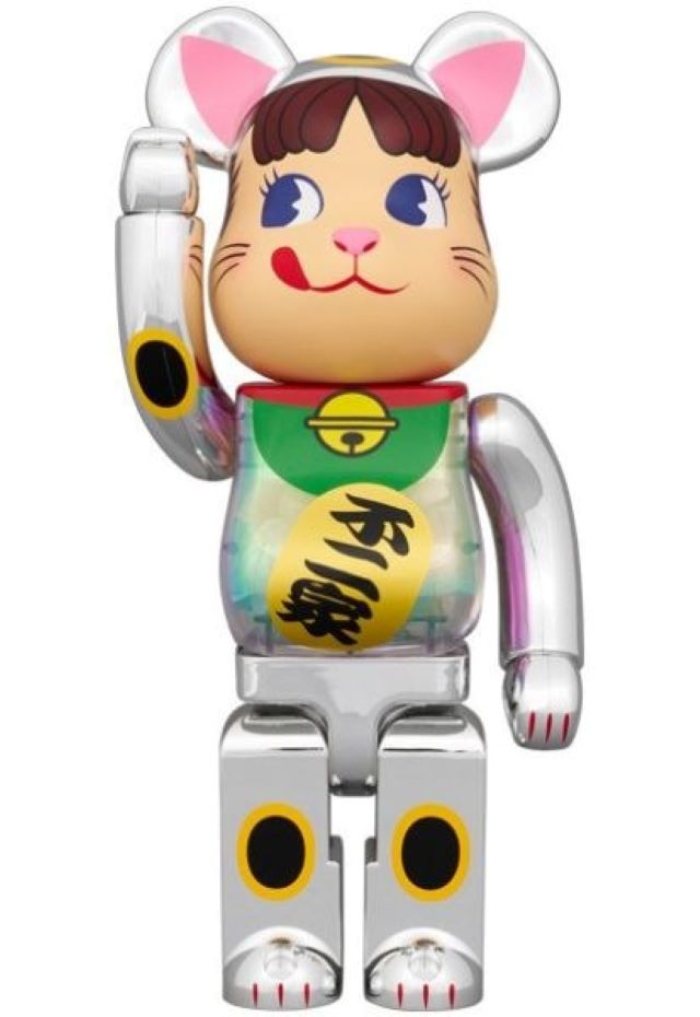 BE@RBRICK 達磨 合格 蓄光 100％ 400% 2セット MEDICOM TOY OFFICIAL BLOG（メディコム・トイ オフィシャル