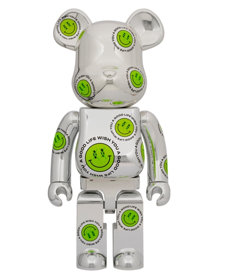 BE@RBRICK IRON MAN MARK85 CHROME 1000％ BE@RBRICK IRON MAN MARK85 CHROME Ver. 1000％ (TC)