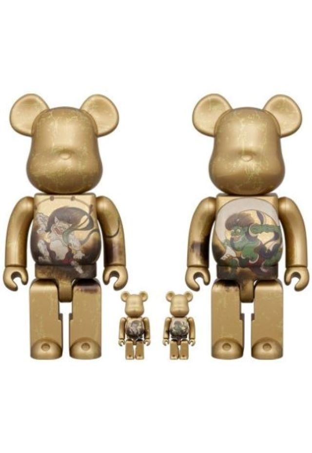その他 LEGACY CAMO SHARK BE@RBRICK 100%&400% The 400% & 100% Bearbrick 3 pcs set - BAPE(R) LEGACY CAMO