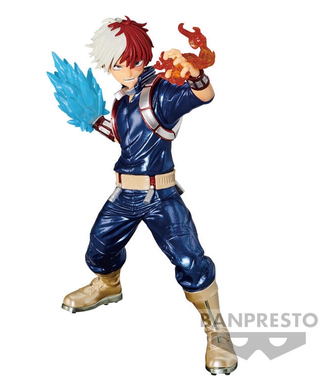 BANPRESTO 景品代理我的英雄學院BWFC造型ACADEMY SMSP 爆豪勝己