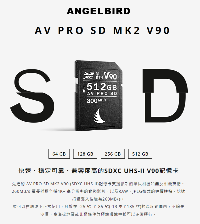 ☆大人気商品☆ バリューセレクションAngelbird AV PRO SD カード MK2