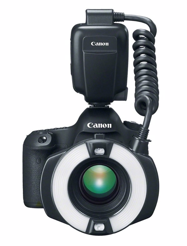 Canon Macro Ring Lite MR14EX II 環形微距閃光燈(公司貨) PChome 24h購物