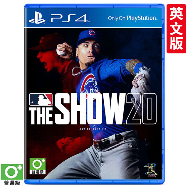 PS4《MLB美國職棒大聯盟20》英文版- PChome 24h購物