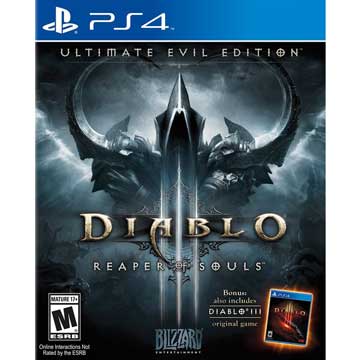 發售日︱2014-08-19PS4《暗黑破壞神 3：奪魂之鐮 - 終極邪惡版 Diablo III: Ultimate Evil Edition》英文美版
