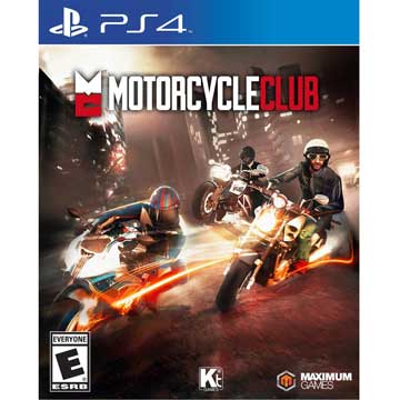 Ps4 摩托車俱樂部motorcycle Club 英文美版 Pchome 24h購物