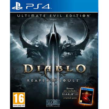 發售日︱2014-08-19PS4《暗黑破壞神 3：奪魂之鐮 - 終極邪惡版 Diablo III: Ultimate Evil Edition》英文歐版