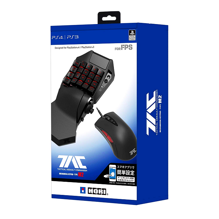 Ps4 Ps3 Fps 原廠授權左手鍵盤 滑鼠組m2 Hori Ps4 119 Pchome 24h購物