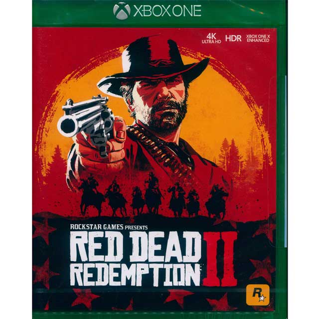 Xbox One 碧血狂殺2 Red Dead Redemption 2 中英文亞版 Pchome 24h購物