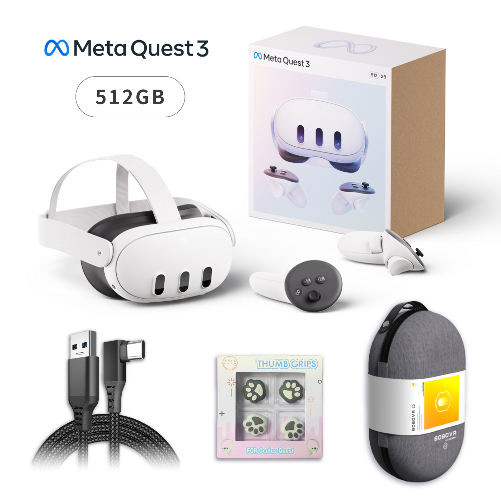 BOBOVR M3 Pro 電池組頭戴(Meta Quest3 適用) - PChome 24h購物