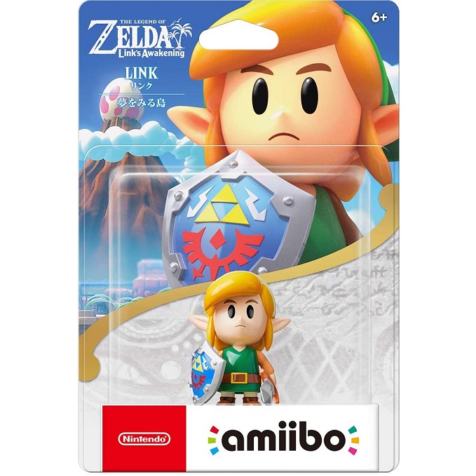 素敵でユニークな 新品未開封 amiibo LINK 新品未開封 6点 10点セット