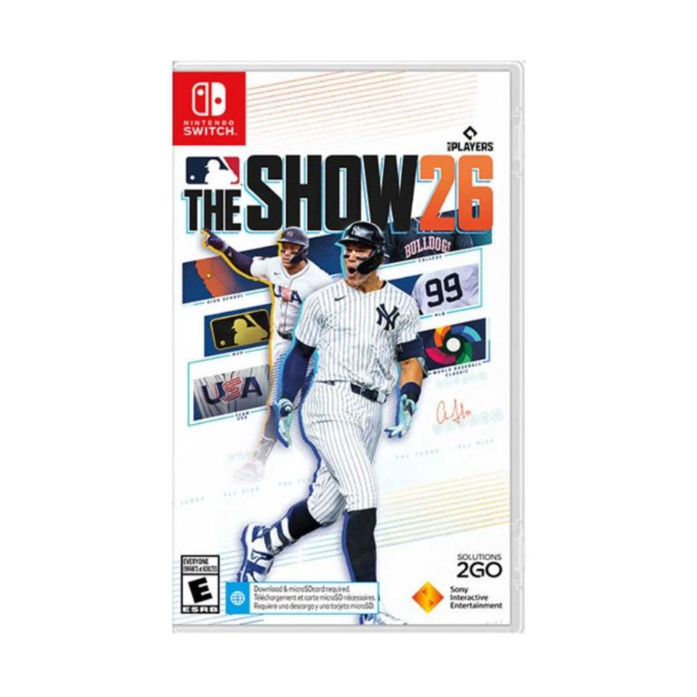 NS 任天堂Switch MLB The Show 26 美國職棒大聯盟26 英文版- PChome