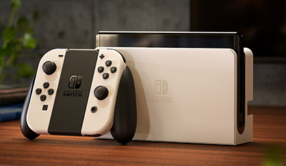 任天堂/Nintendo Switch 白