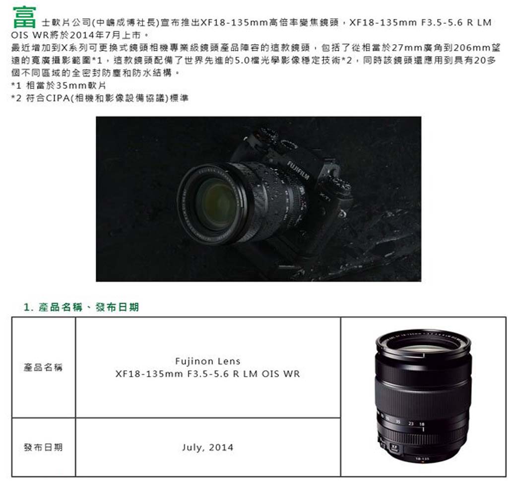 販売のものです 【美品】FUJIFILM XF18-135mmF3.5-5.6 レンズ(ズーム)