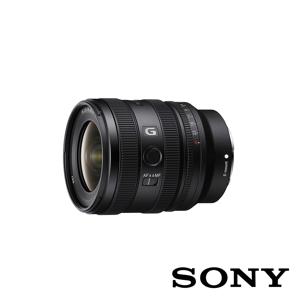 SONY 索尼FE 16mm F1.8 G (公司貨) SEL16F18G - PChome 24h購物