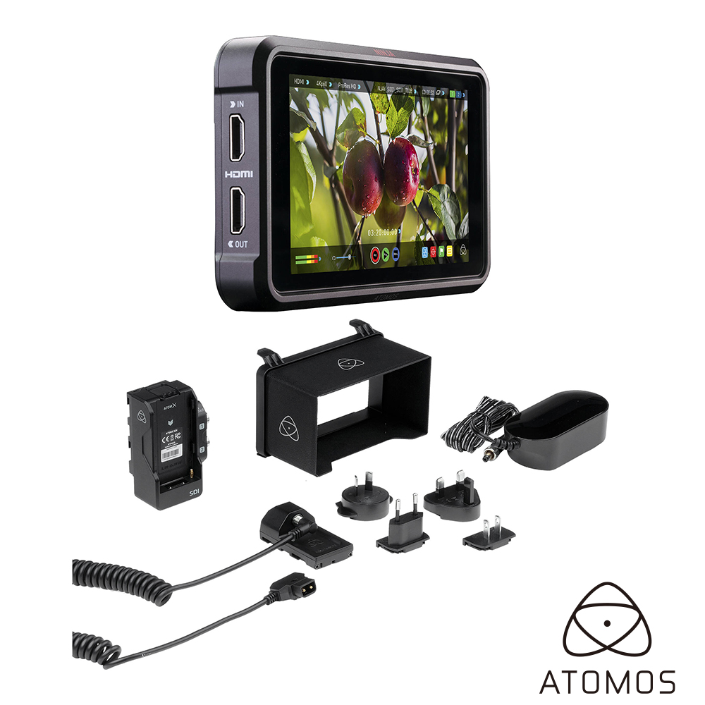 午前12時前のご注文は当日発送 ATOMOS NINJA V ＋バッテリーパック他