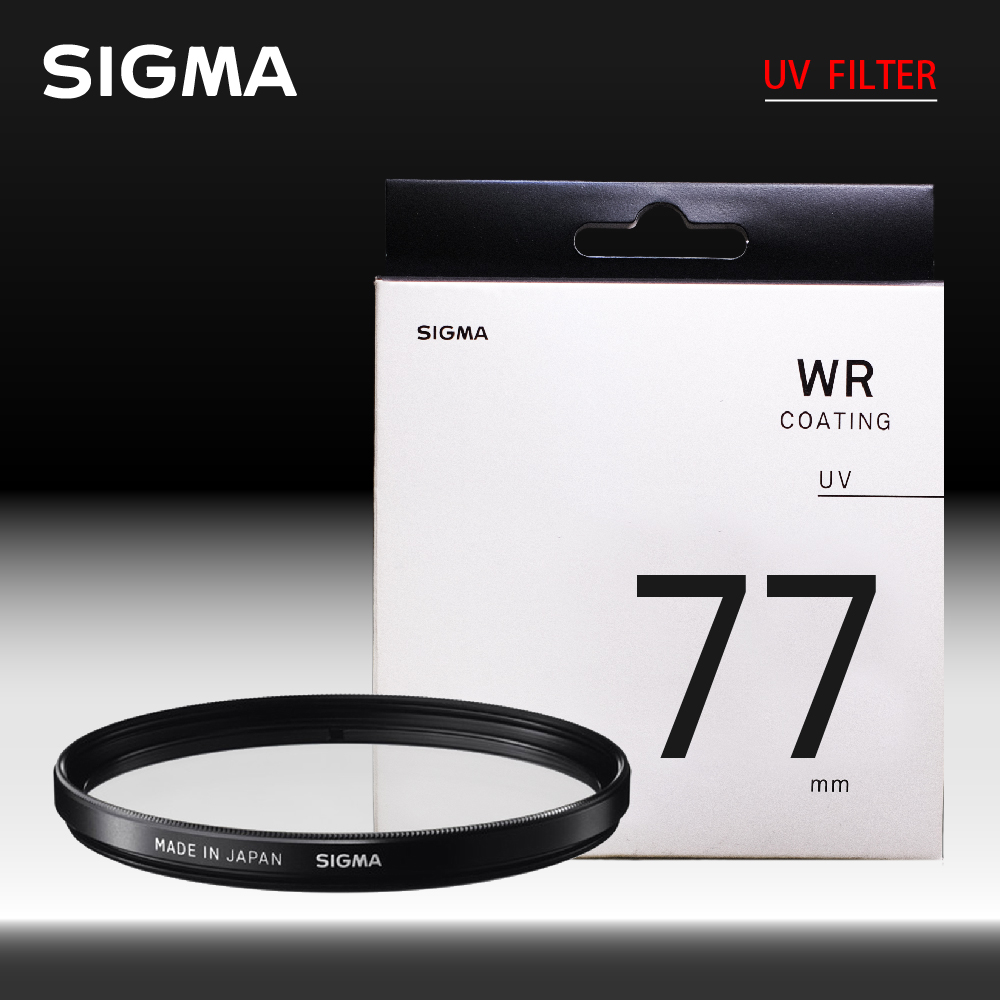 SIGMA カメラ用フィルター WR UV 49mm UVカット 撥水 930639 WR UV FILTER 49mm: アクセサリー - SIGMAオンラインショップ