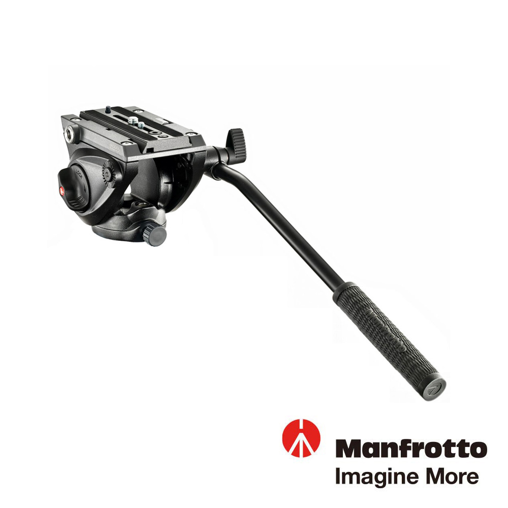Manfrotto 雲台　mvh502ah Manfrotto 502AH Pro Video Head with Flat Base MVH502AH B&H Photo