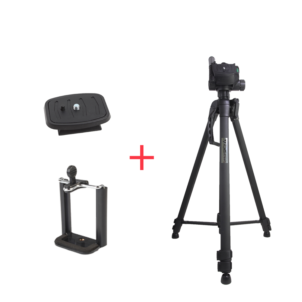 WEIFENG WT-3560 握把式三腳架含手機夾/快拆板- PChome 24h購物
