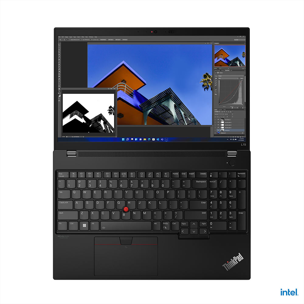 Lenovo ThinkPad L15 Gen3 21C3S01Y00 黑 (i5-1240P/8G/512G PCIe/W11/FHD/15.6)