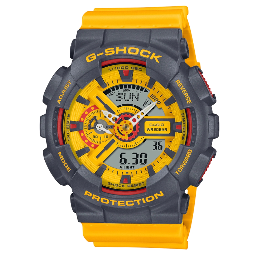 美品】G-SHOCK GA-110-1AJF アーモンドアイJRAコラボ - 腕時計(デジタル)