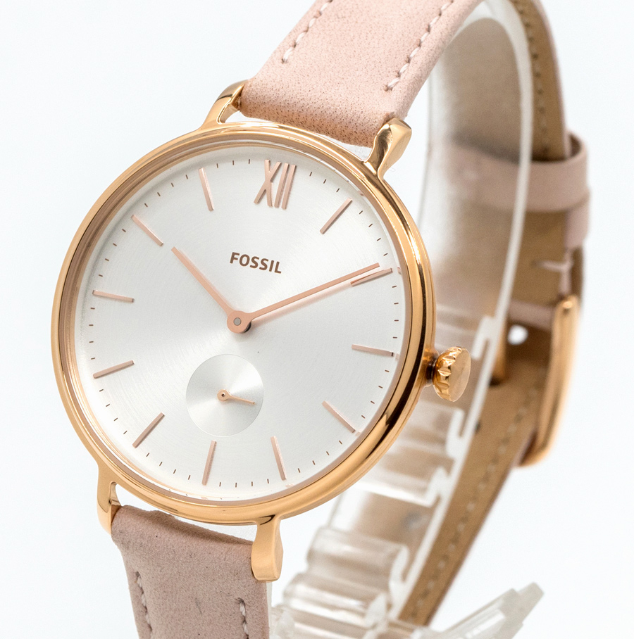 FOSSIL】公司貨Kayla 極簡輕時尚皮革腕錶 