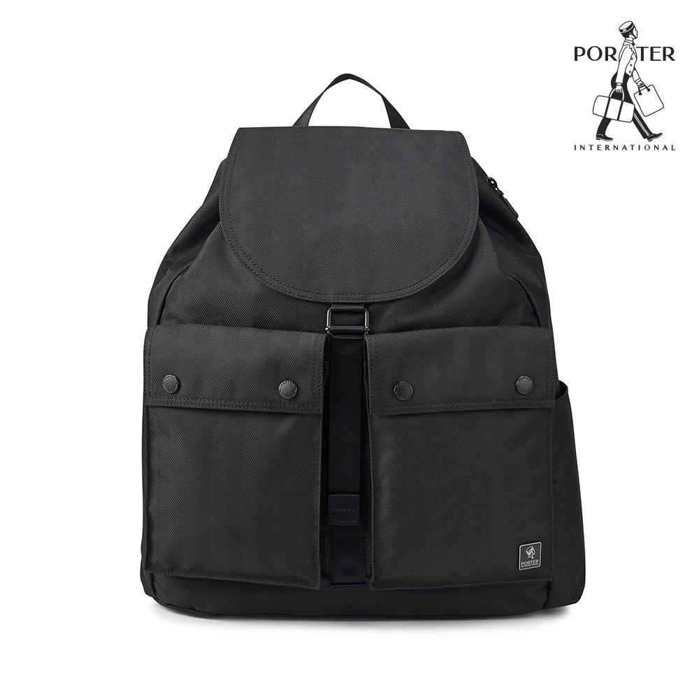 安い購入 【極美品】PORTER DAYPACK / AMAZE AMAZE 通販 DAYPACK BLACK