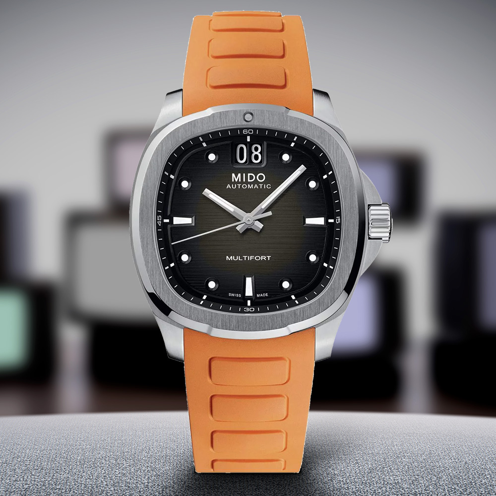 MIDO 美度官方授權Multifort M 先鋒系列天文台認證機械錶-42mm