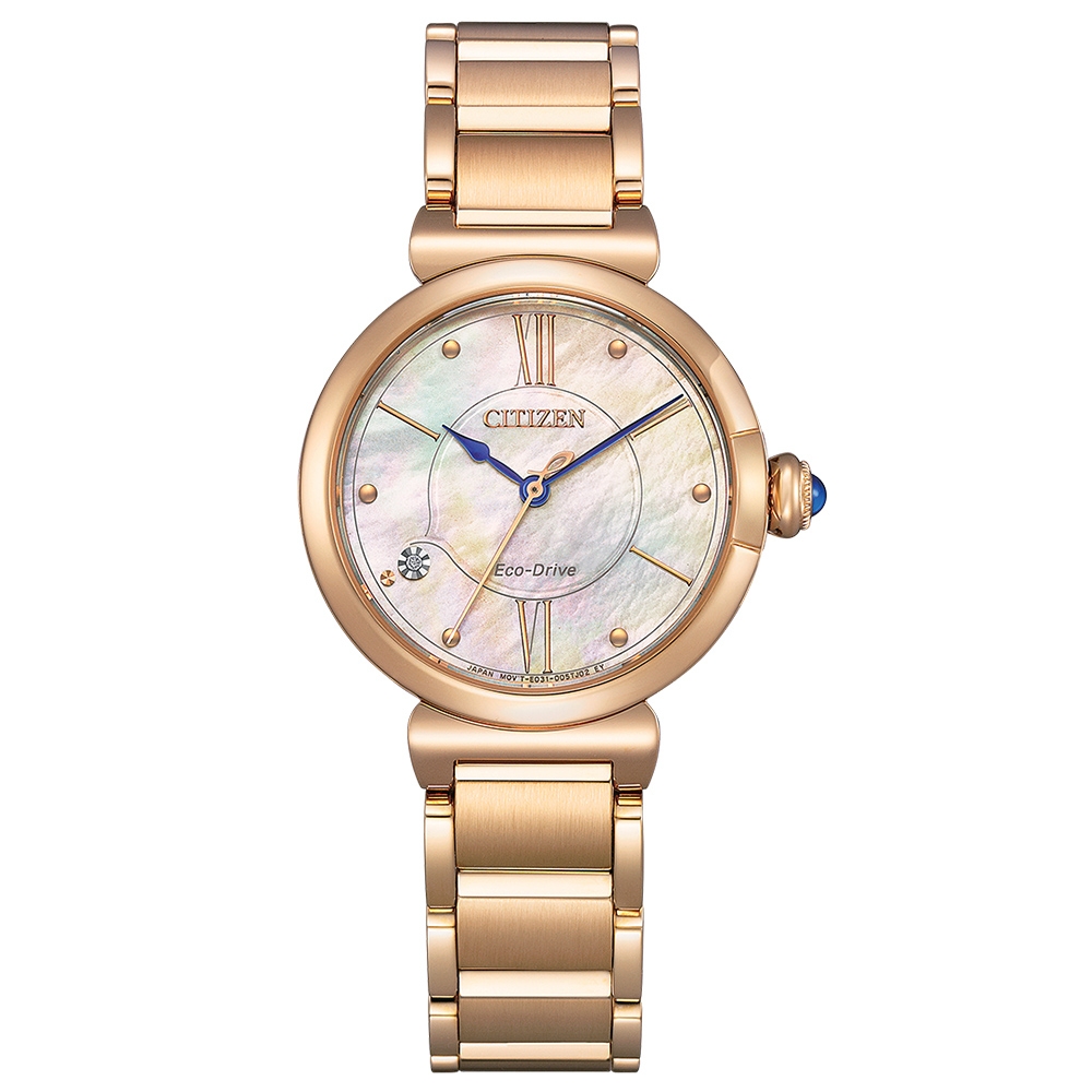 ES9435 51A クロスシー 電波ソーラー シチズン 時計 保護猫支援 XC