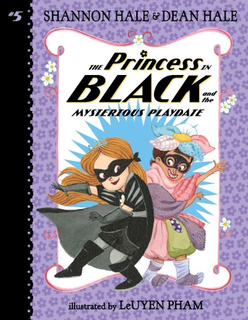 The Princess in Black and the Mysterious Playdate 公主出任務：遊戲