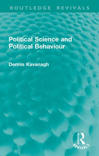 Political Science and Political Behaviour(Kobo/電子書)