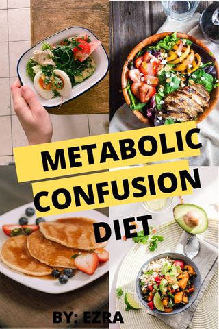 METABOLIC CONFUSION DIET(Kobo/電子書)