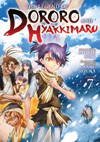 The Legend of Dororo and Hyakkimaru Vol. 7(Kobo/電子書)