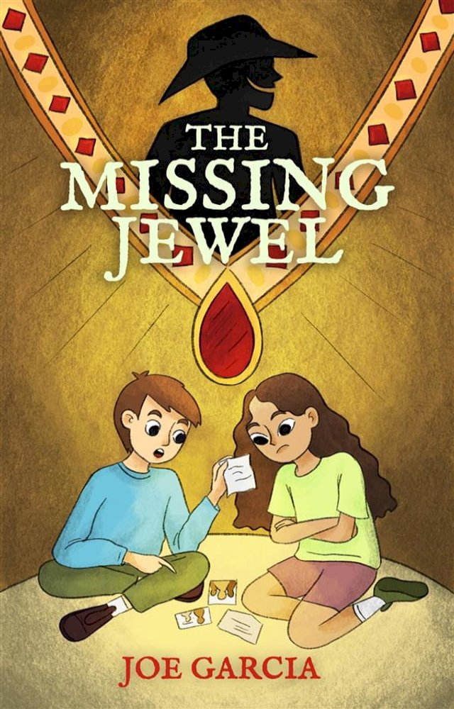 The Missing Jewel (a mystery adventure full-length chapter books for ...