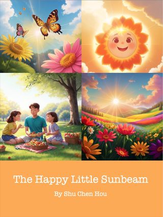 The Happy Little Sunbeam: A Cheerful Bedtime Picture Book(Kobo/電子書)