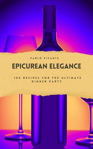 Epicurean Elegance: 100 Recipes for the Ultimate Dinner Party(Kobo/電子書)