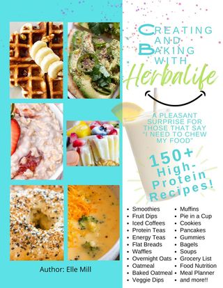 Creating and Baking with Herbalife(Kobo/電子書)