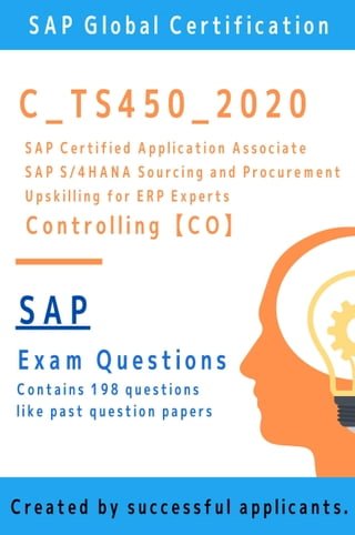 C-TS4CO-2021 Latest Test Questions