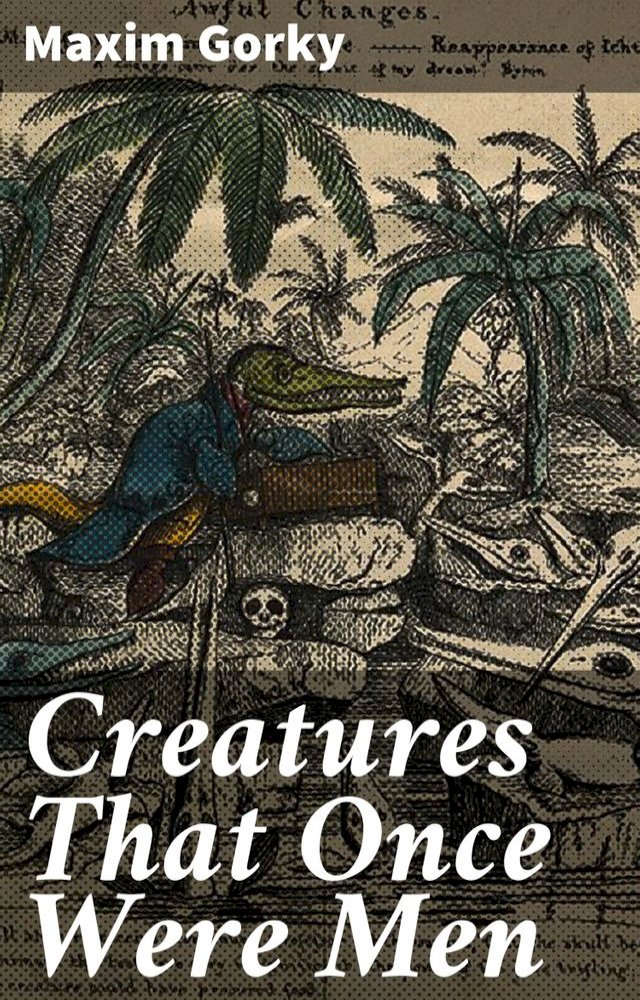 Creatures That Once Were Men PChome 24h書店