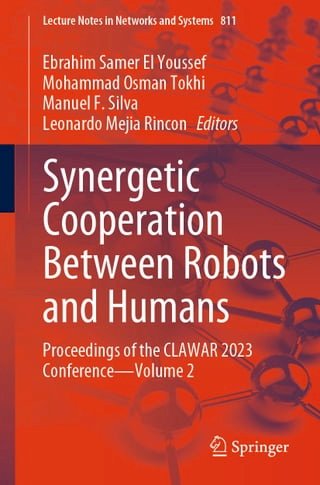 Synergetic Cooperation between Robots and Humans(Kobo/電子書)