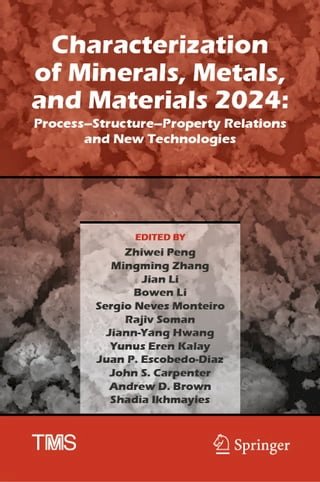 Characterization of Minerals, Metals, and Materials 2024(Kobo/電子書)