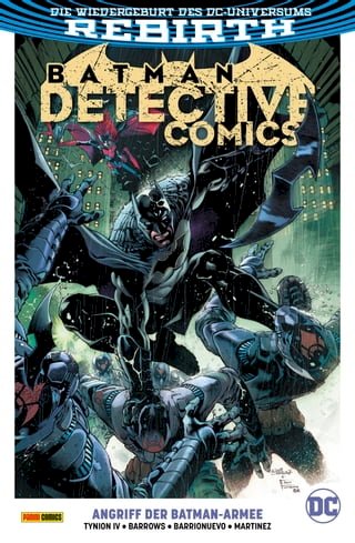Batman - Detective Comics, Band 1 (2. Serie) - Angriff der Batman-Armee(Kobo/電子書)