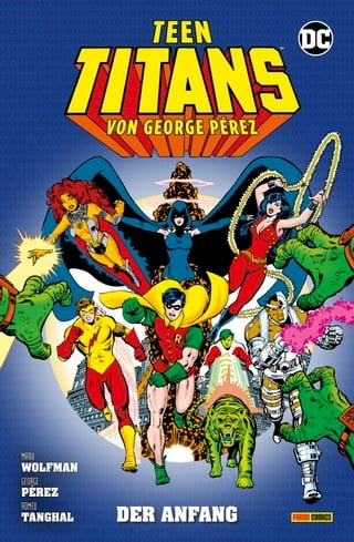 Teen Titans von George Pérez - Der Anfang(Kobo/電子書)