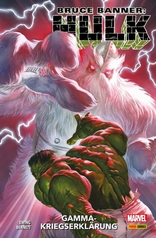 Bruce Banner: Hulk 6 - Gamma-Kriegserklärung(Kobo/電子書)