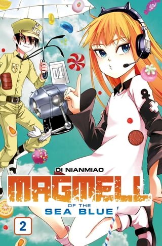 Magmell of the Sea Blue, Band 2(Kobo/電子書)