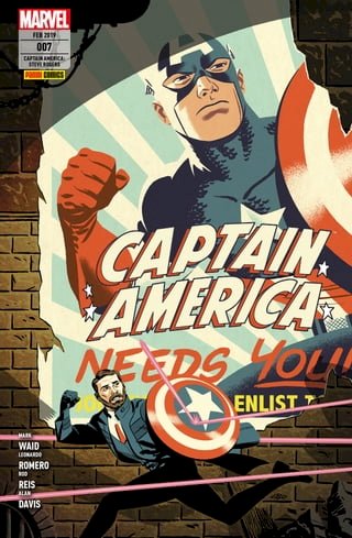 Captain America: Steve Rogers 7 - Das gelobte Land(Kobo/電子書)