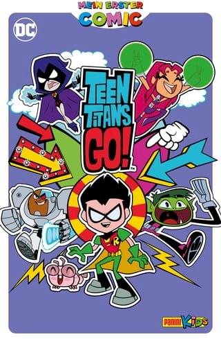 Mein erster Comic: Teen Titans Go!(Kobo/電子書)