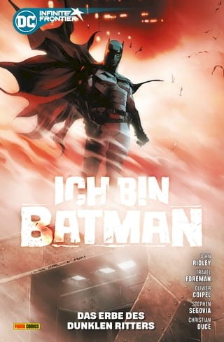 Batman: Ich bin Batman - Bd. 1: Das Erbe des Dunklen Ritters(Kobo/電子書)
